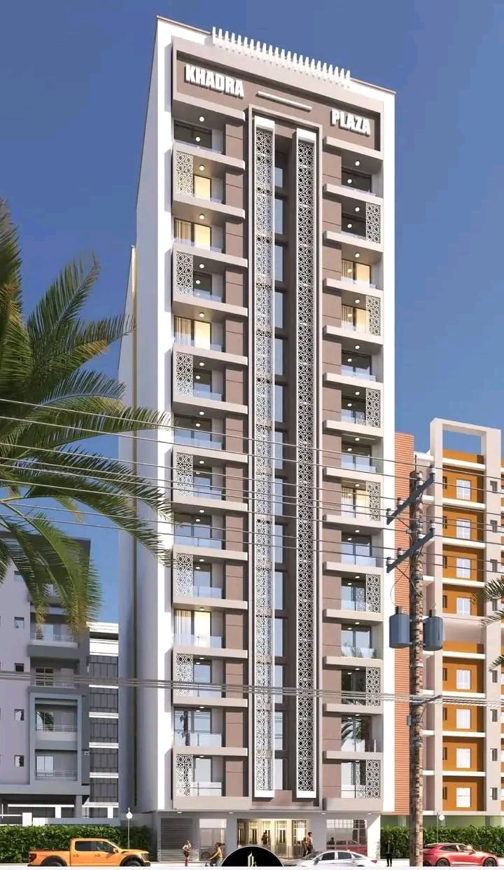 Commercial building construction by Sylatech Construction in Kenya