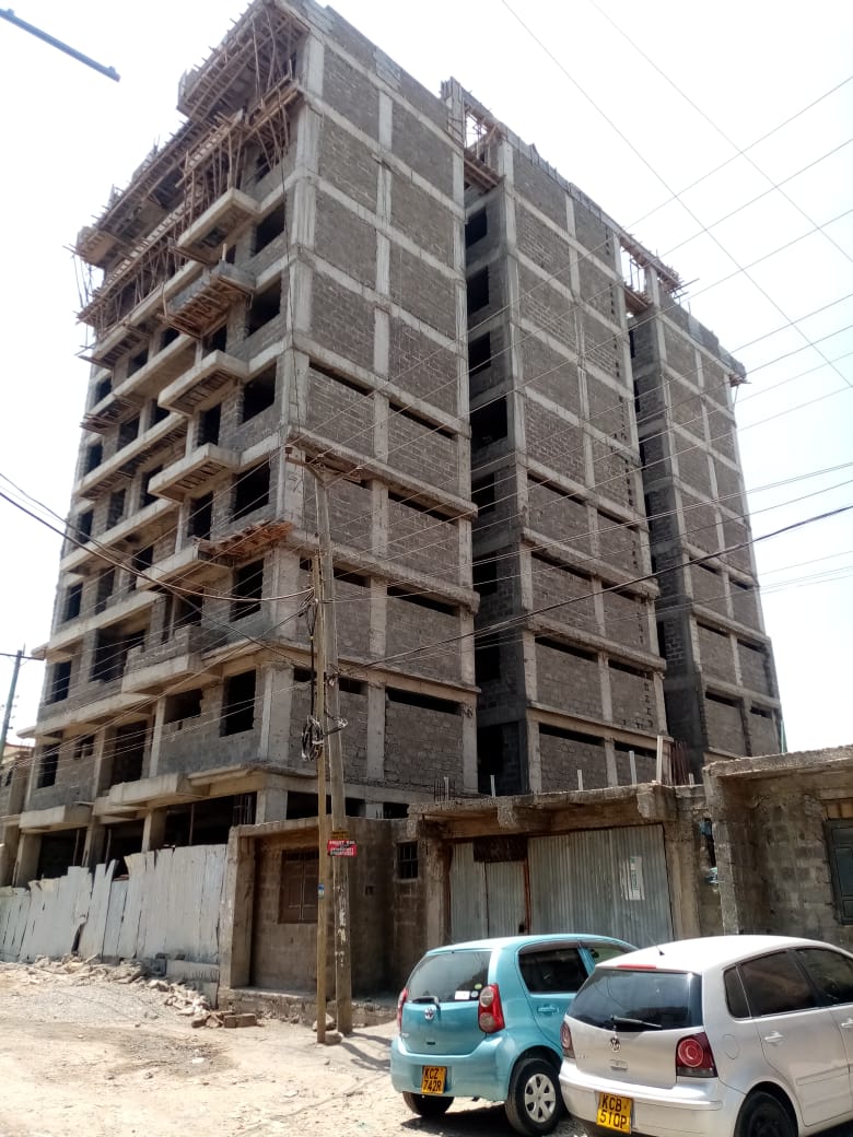 Residential house construction project by Sylatech Construction in Nairobi Kenya