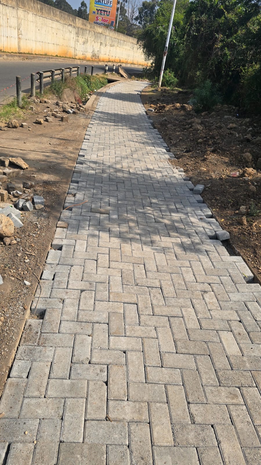 Road and infrastructure construction projects in Kenya by Sylatech